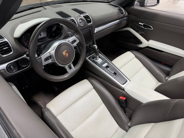 2016 Porsche Boxster S