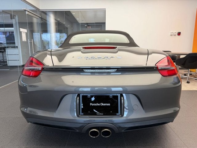 2016 Porsche Boxster S