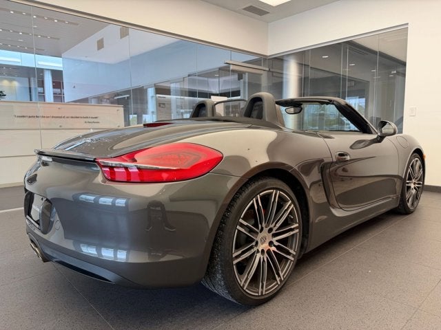 2016 Porsche Boxster S