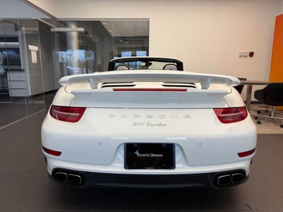 2014 Porsche 911 Turbo