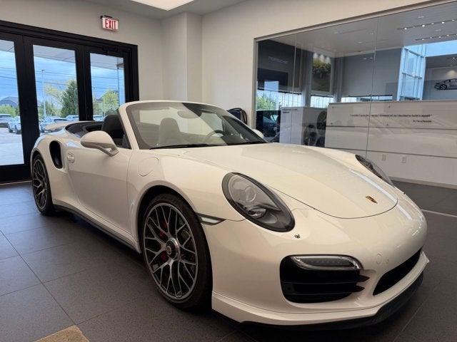 2014 Porsche 911 Turbo
