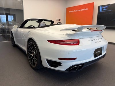 2014 Porsche 911 Turbo