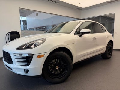 2018 Porsche Macan Base