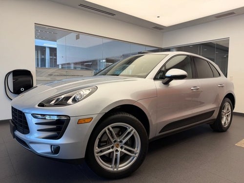 2017 Porsche Macan Base