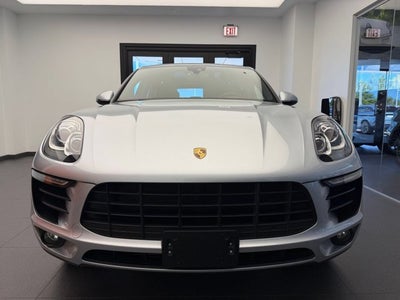 2017 Porsche Macan Base