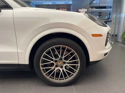 2022 Porsche Cayenne Platinum Edition