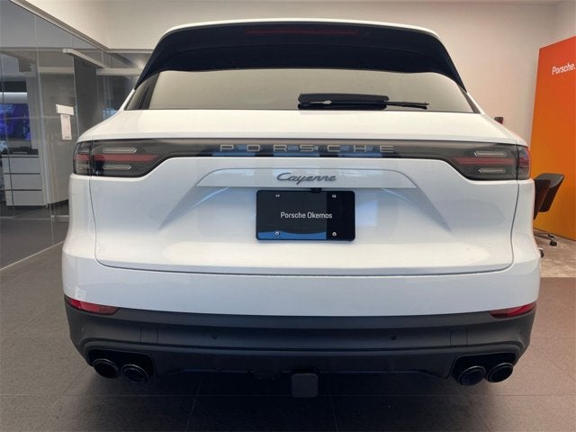 2022 Porsche Cayenne Platinum Edition