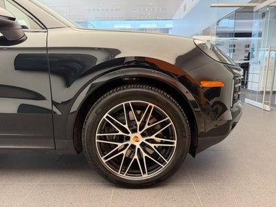 2026 Porsche Cayenne Base