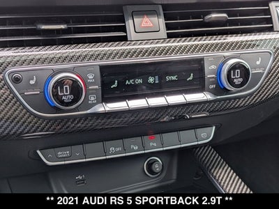 2021 Audi RS 5 Sportback 2.9T
