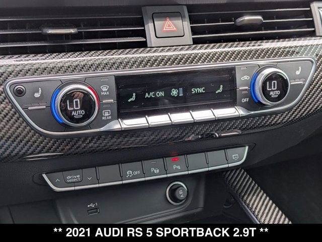 2021 Audi RS 5 Sportback 2.9T