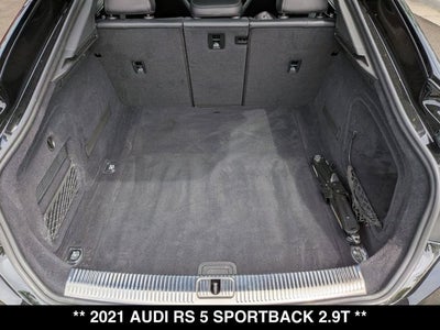 2021 Audi RS 5 Sportback 2.9T