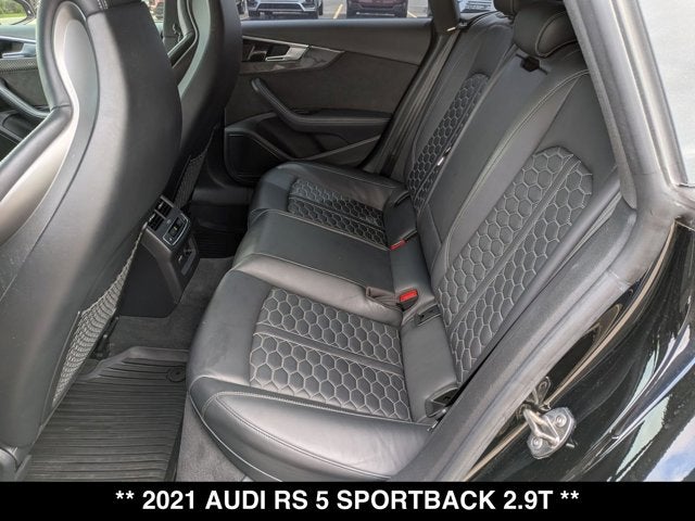 2021 Audi RS 5 Sportback 2.9T