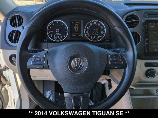 2014 Volkswagen Tiguan SE