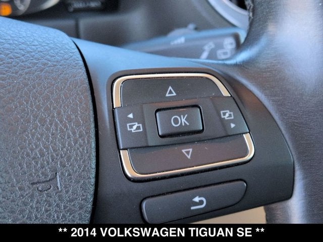 2014 Volkswagen Tiguan SE