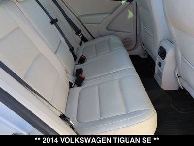 2014 Volkswagen Tiguan SE