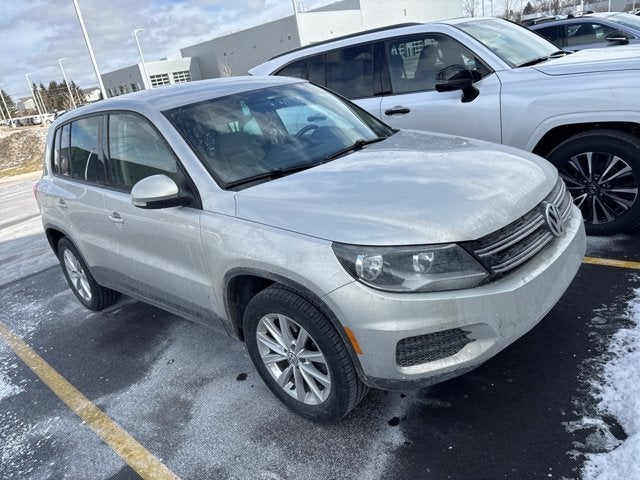 2014 Volkswagen Tiguan SE