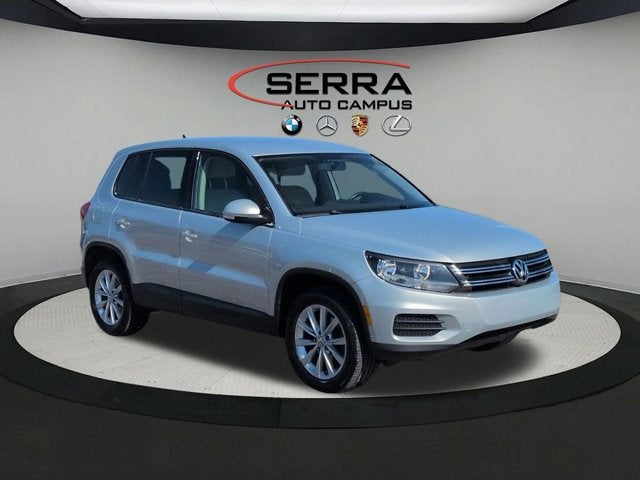 2014 Volkswagen Tiguan SE