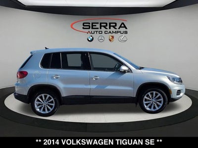 2014 Volkswagen Tiguan SE