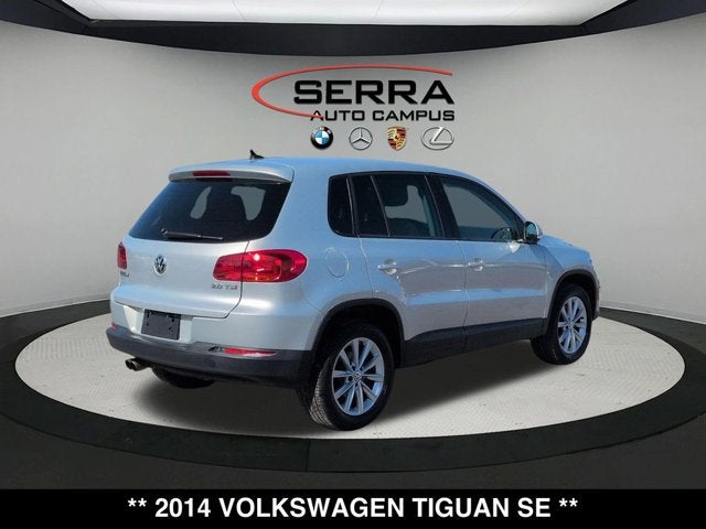 2014 Volkswagen Tiguan SE