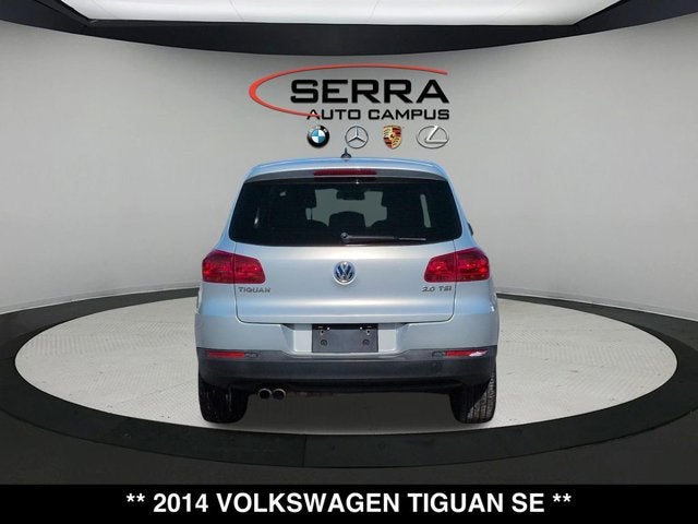 2014 Volkswagen Tiguan SE