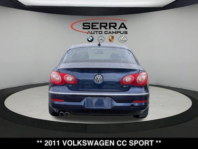 2011 Volkswagen CC Sport