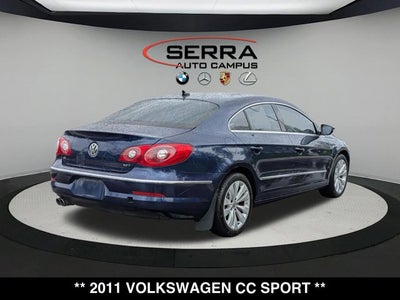 2011 Volkswagen CC Sport