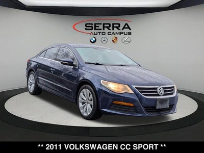 2011 Volkswagen CC Sport