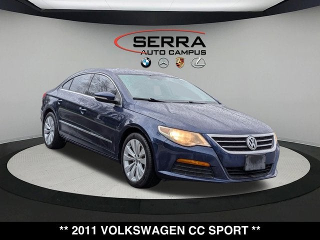 2011 Volkswagen CC Sport