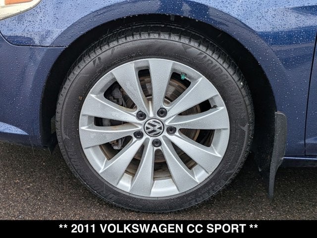 2011 Volkswagen CC Sport