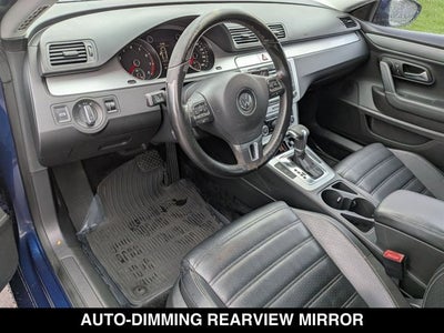 2011 Volkswagen CC Sport