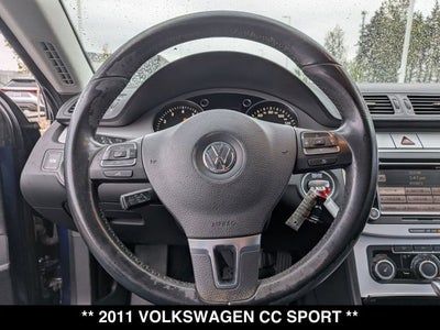2011 Volkswagen CC Sport