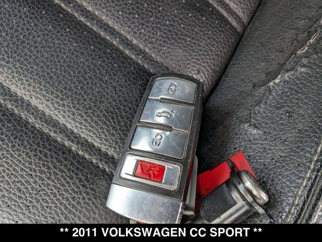 2011 Volkswagen CC Sport