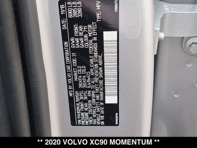 2020 Volvo XC90 Momentum