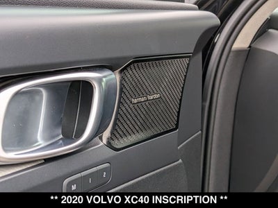 2020 Volvo XC40 Inscription