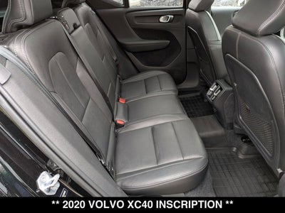 2020 Volvo XC40 Inscription