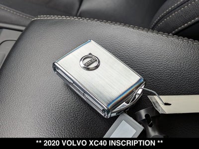 2020 Volvo XC40 Inscription