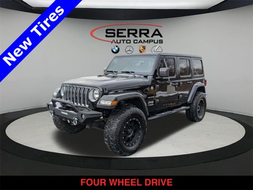 2020 Jeep Wrangler Unlimited Sahara