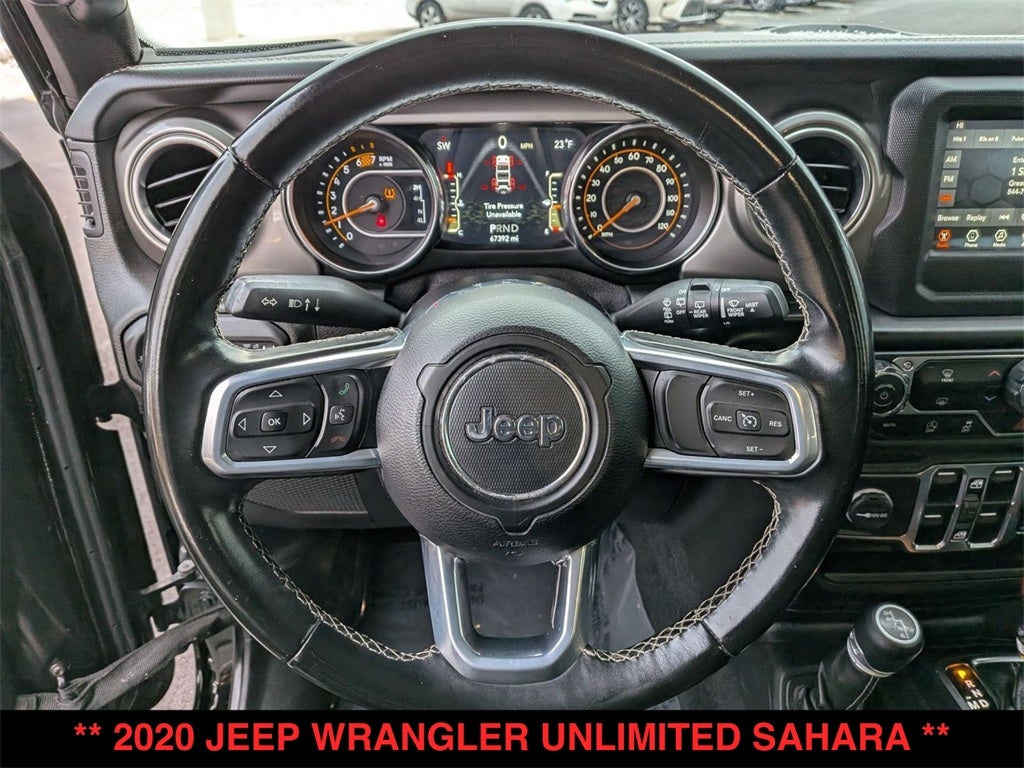 2020 Jeep Wrangler Unlimited Sahara