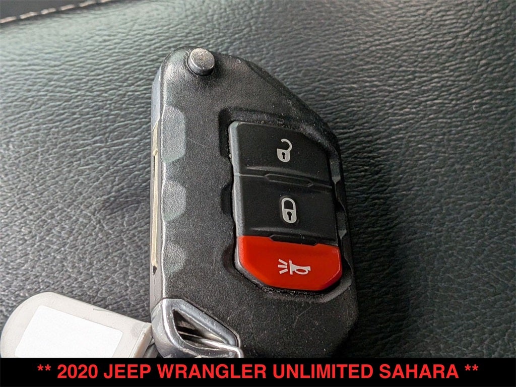 2020 Jeep Wrangler Unlimited Sahara