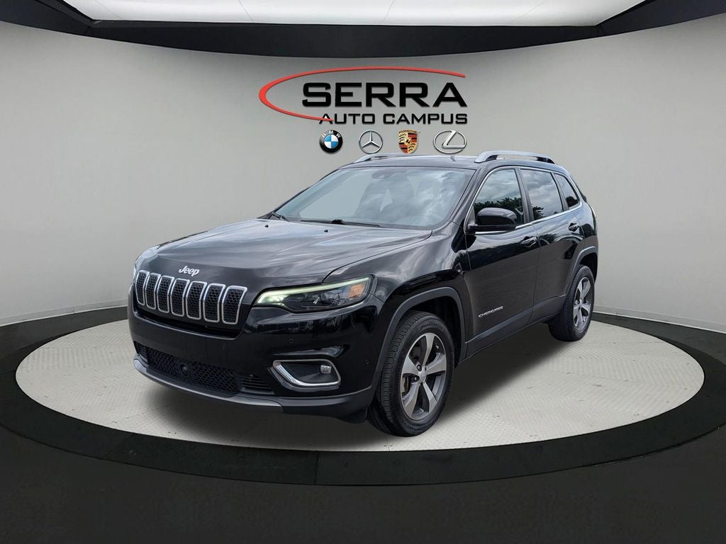 2021 Jeep Cherokee Limited