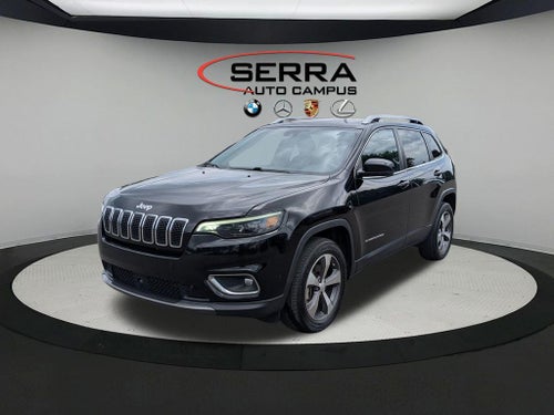 2021 Jeep Cherokee Limited