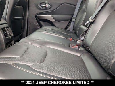 2021 Jeep Cherokee Limited