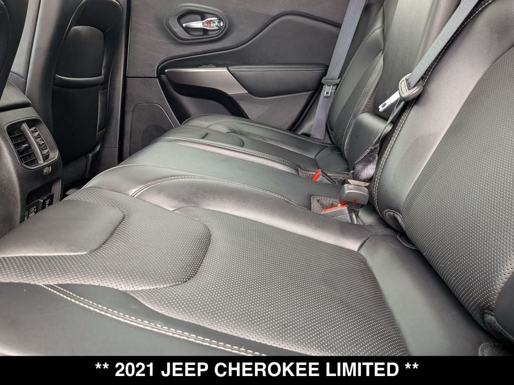 2021 Jeep Cherokee Limited