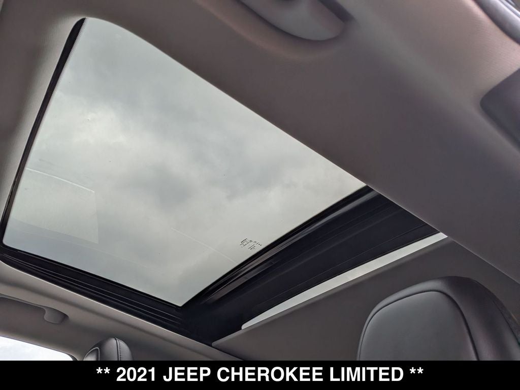 2021 Jeep Cherokee Limited