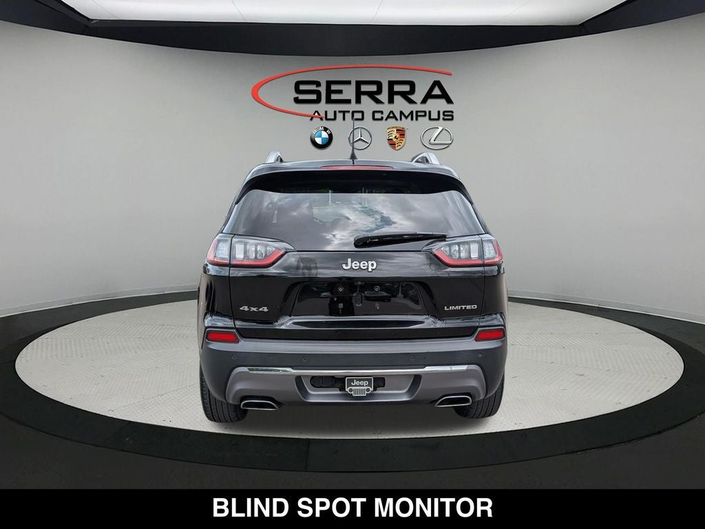 2021 Jeep Cherokee Limited