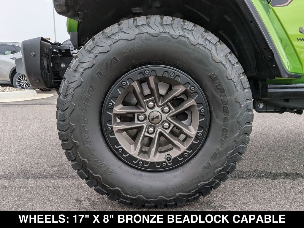 2025 Jeep Wrangler 4-Door Rubicon 392 Final Edition - Photo 18