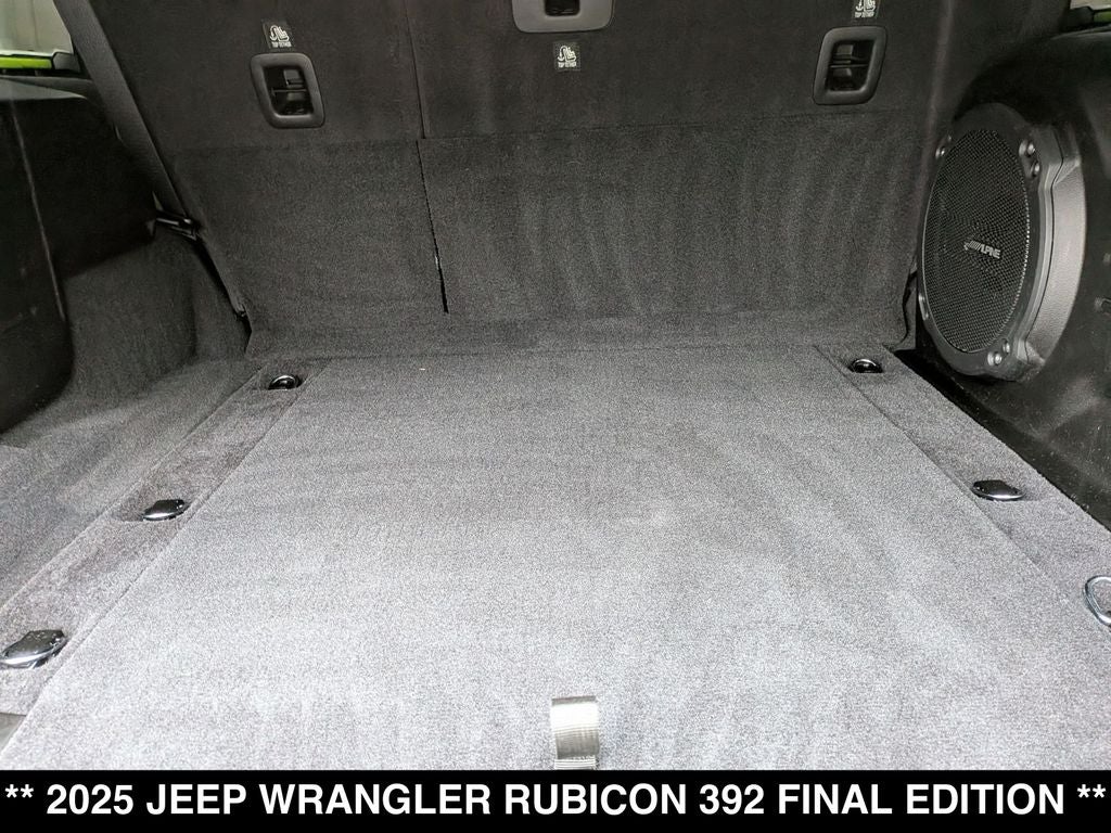 2025 Jeep Wrangler 4-Door Rubicon 392 Final Edition - Photo 26