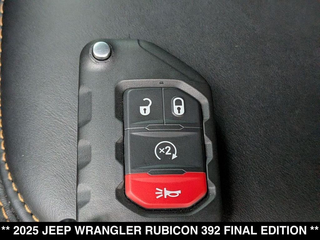 2025 Jeep Wrangler 4-Door Rubicon 392 Final Edition - Photo 29