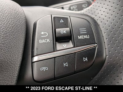 2023 Ford Escape ST-Line