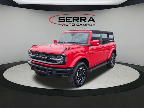 2022 Ford Bronco Outer Banks